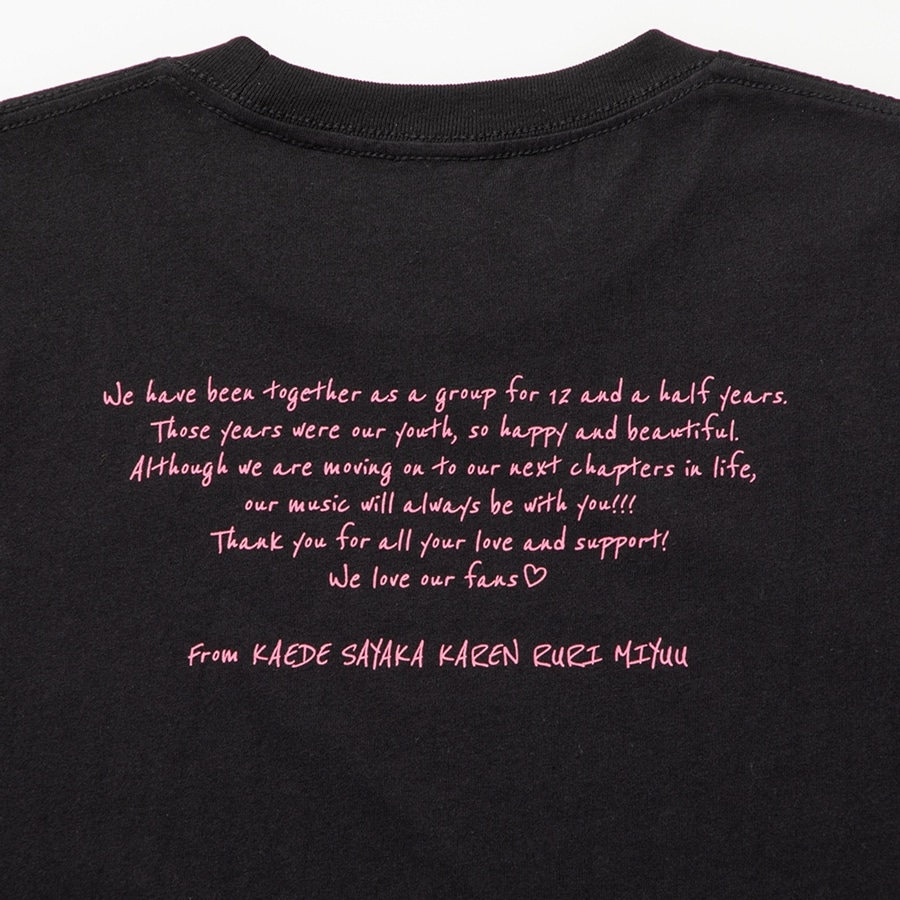 Happiness フォトTシャツ/BLACK 詳細画像 BLACK 3