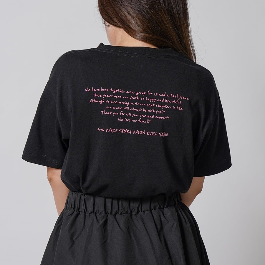 Happiness フォトTシャツ/BLACK 詳細画像 BLACK 5