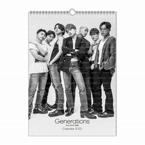 Exile Tribe Station Online Store Generations From Exile Tribe 1st 写真集