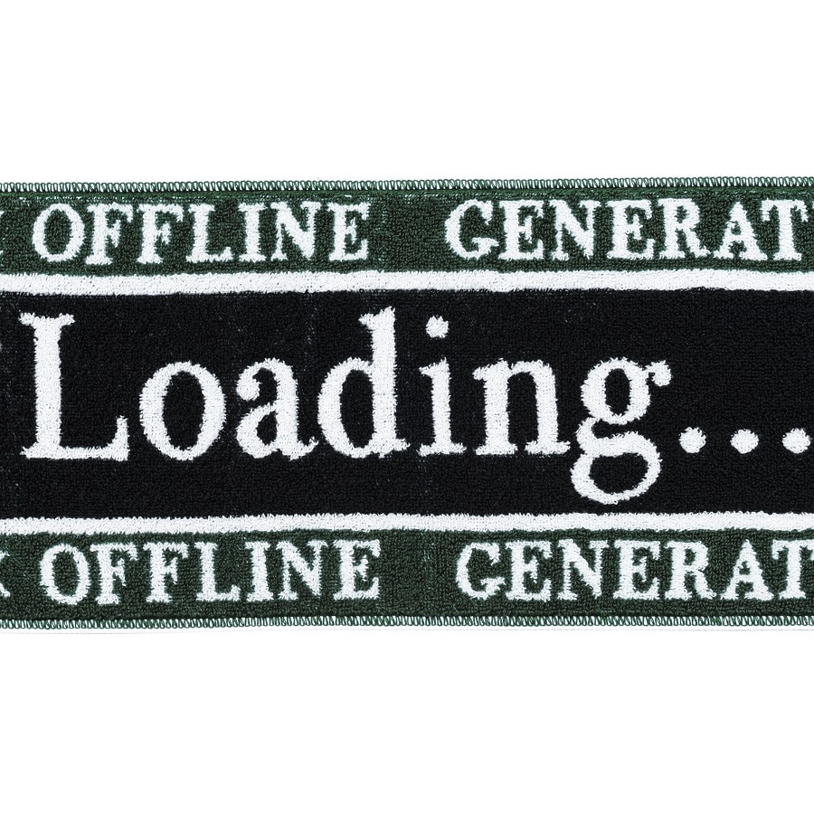 Exile Tribe Station Online Store Loading マフラータオル Exile Tribe Station Online Store Loading マフラータオル