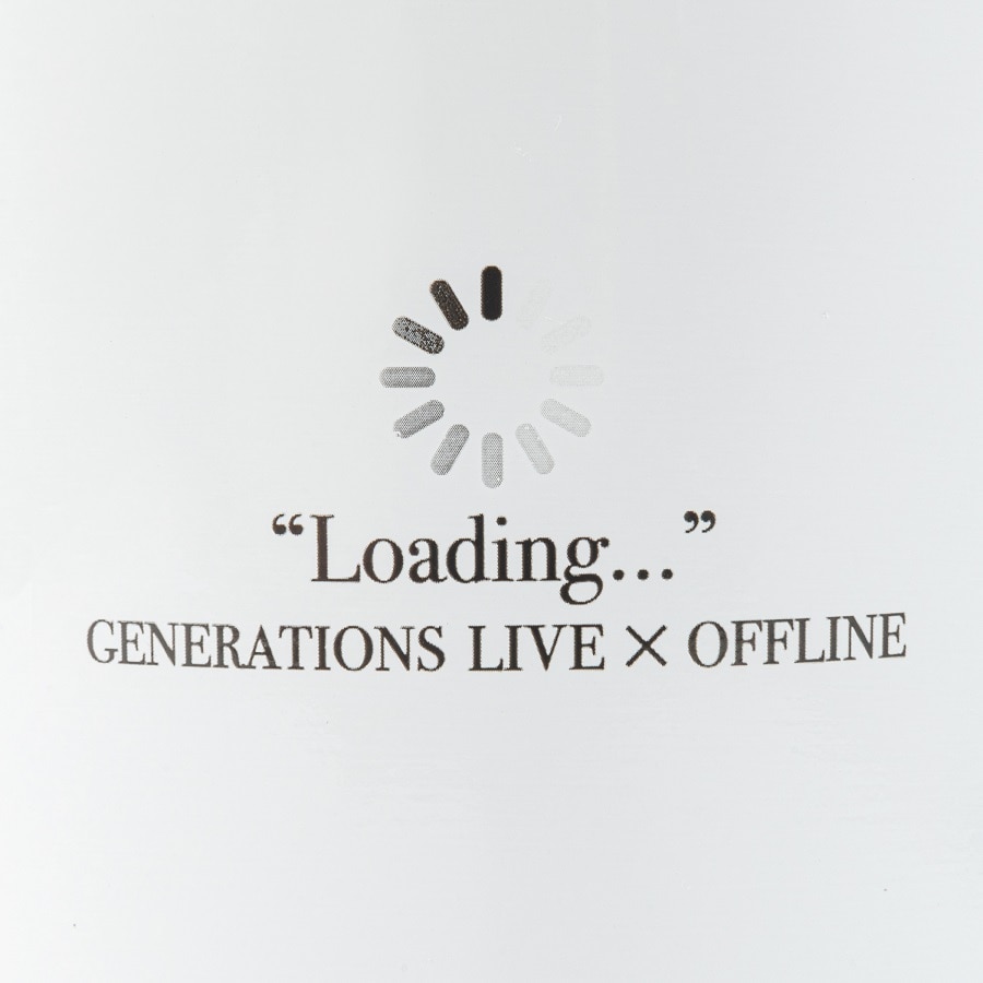 Exile Tribe Station Online Store Loading ステンレスタンブラー Exile Tribe Station Online Store Loading ステンレスタンブラー