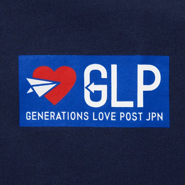 LOVE POST Tシャツ/NAVY 詳細画像