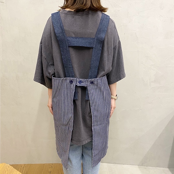 ハローメンディーキッチン エプロン 詳細画像