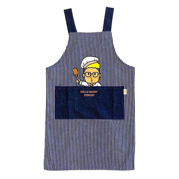 ハローメンディーキッチン エプロン