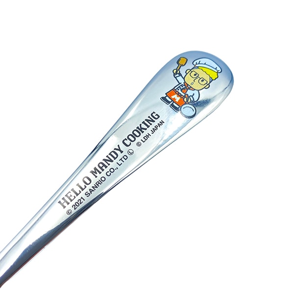 ハローメンディーキッチン スプーン 詳細画像