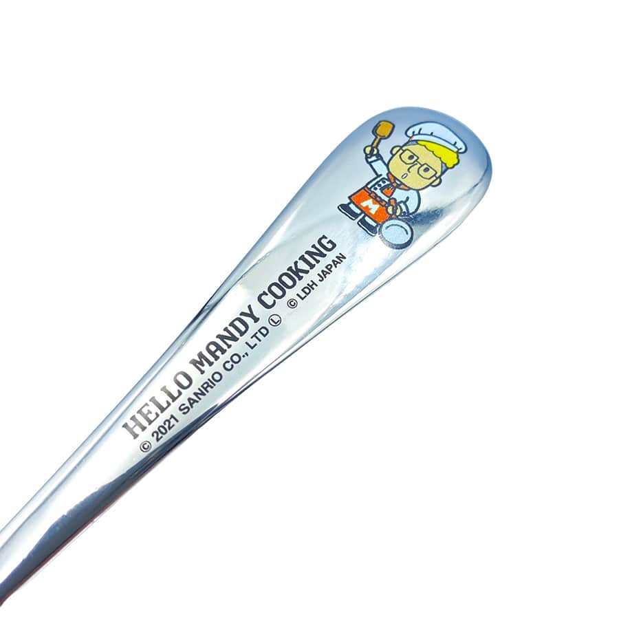 ハローメンディーキッチン スプーン 詳細画像 SILVER 1
