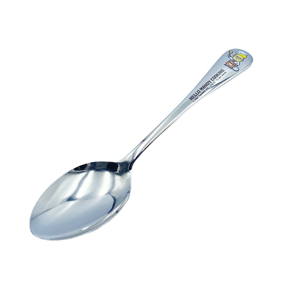 ハローメンディーキッチン スプーン 詳細画像 SILVER 1