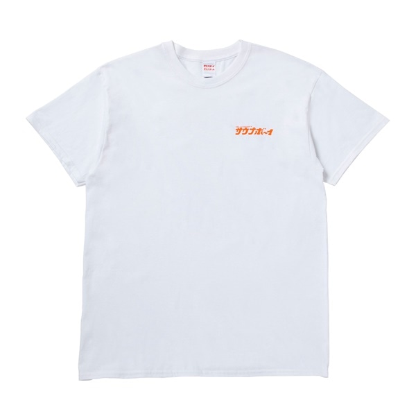 サウナボーイ×ハローメンディー Tシャツ