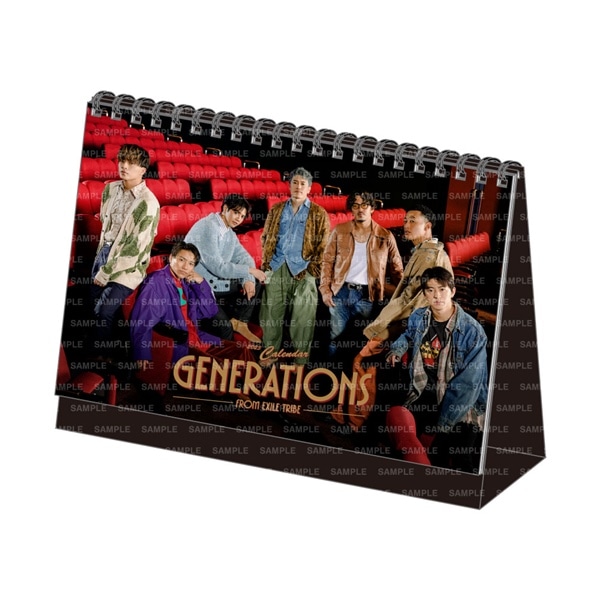 GENERATIONS 2023 カレンダー/卓上