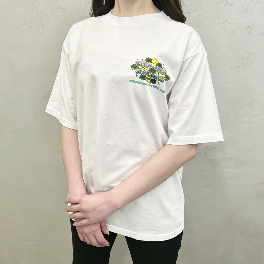 WONDER SQUARE ツアーTシャツ/WHITE 詳細画像 WHITE 7