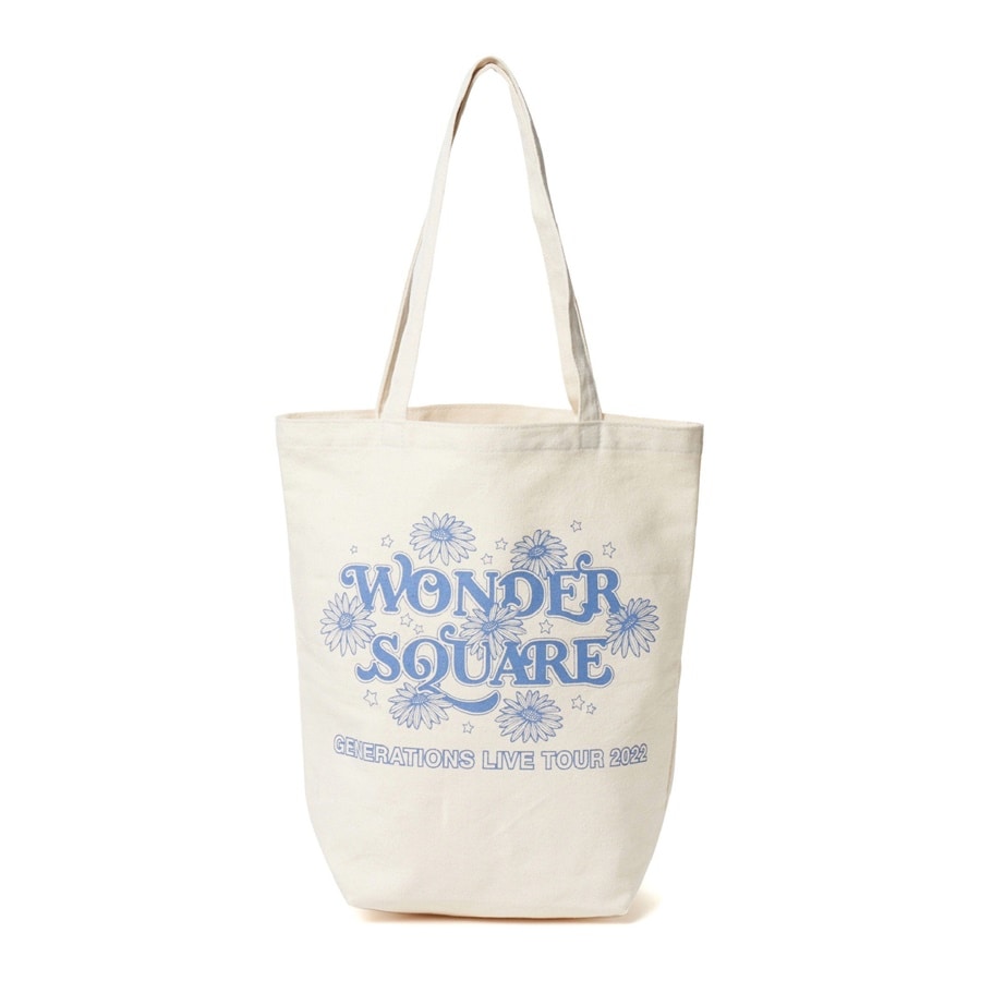 Exile Tribe Station Online Store Wonder Square エコバッグ Exile Tribe Station Online Store Wonder Square エコバッグ