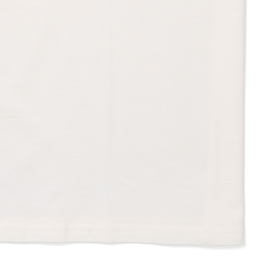WONDER SQUARE ロゴTシャツ/WHITE 詳細画像 WHITE 4