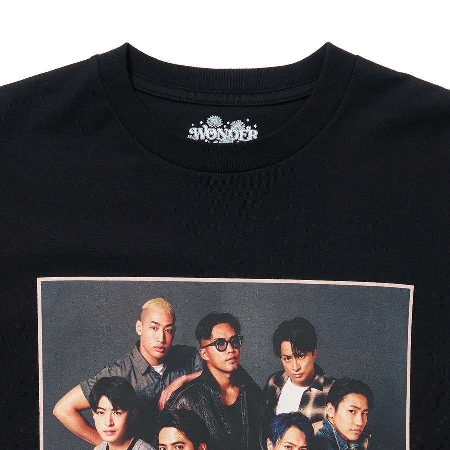 年中無休 JSB3 IS BACK フォトTシャツ BLACK Mサイズ ecousarecycling.com