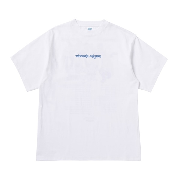 WONDER SQUARE フォトＴシャツ/WHITE 詳細画像
