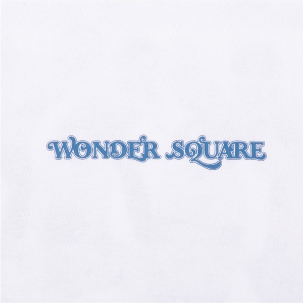 WONDER SQUARE フォトＴシャツ/WHITE 詳細画像