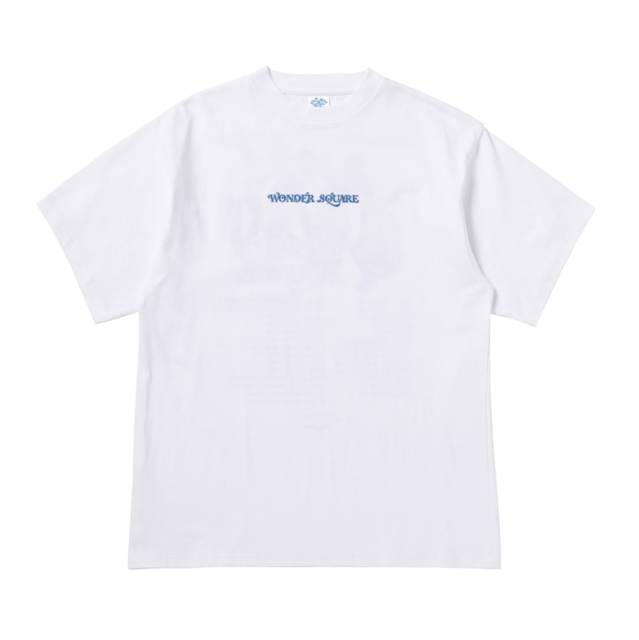 WONDER SQUARE フォトＴシャツ/WHITE 詳細画像 WHITE 1