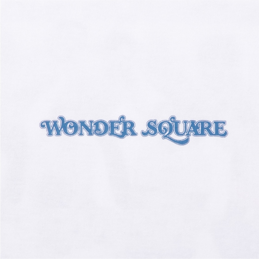 WONDER SQUARE フォトＴシャツ/WHITE 詳細画像 WHITE 3