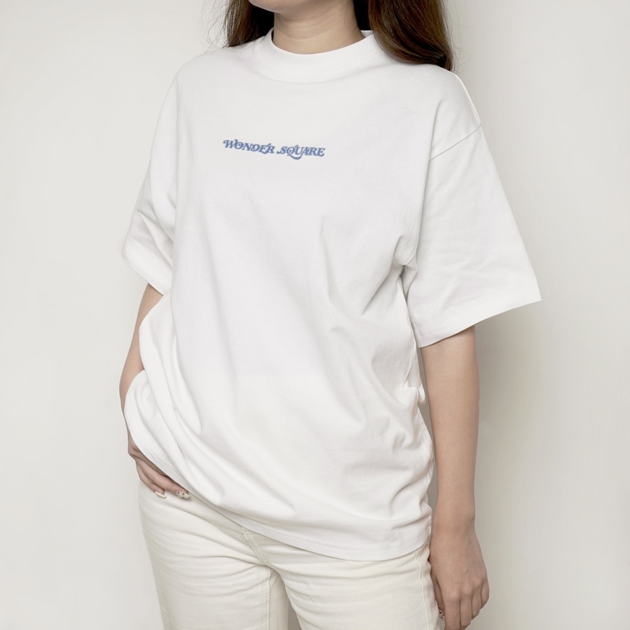 WONDER SQUARE フォトＴシャツ/WHITE 詳細画像 WHITE 5