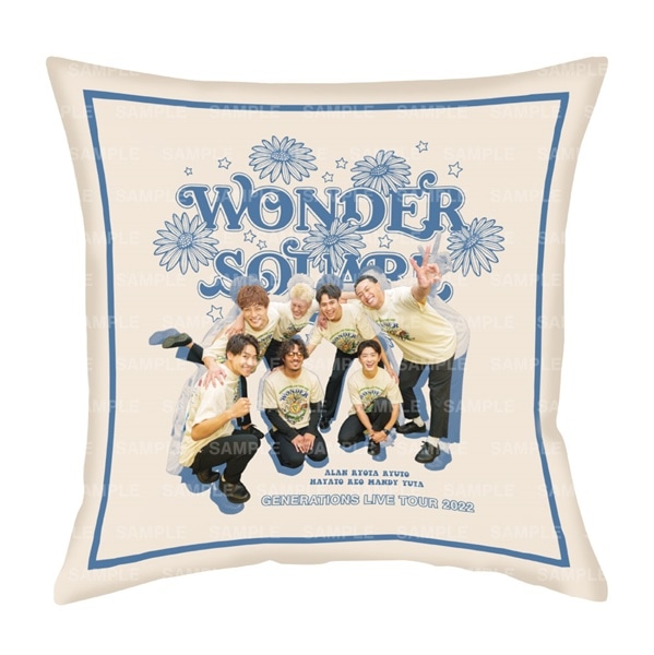 【FC会員限定】WONDER SQUARE クッション