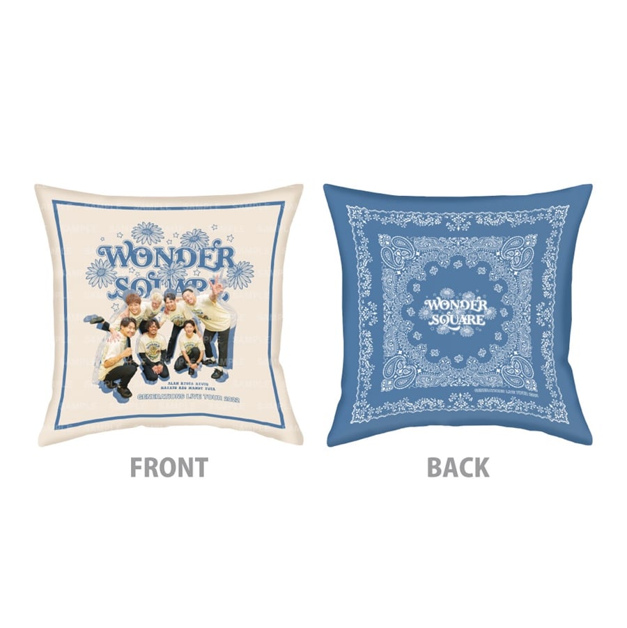 【FC会員限定】WONDER SQUARE クッション 詳細画像 OTHER 2
