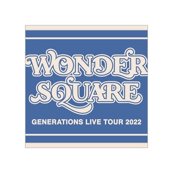 WONDER SQUARE BOX付きハンドタオル 詳細画像