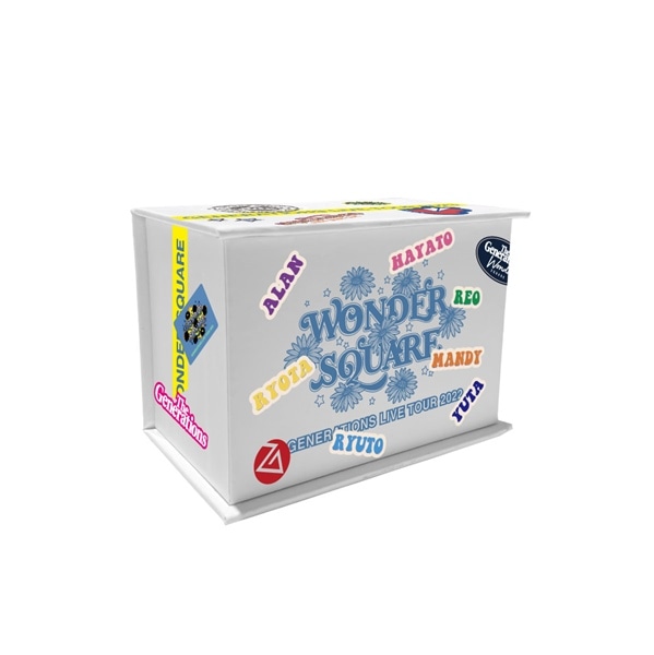 WONDER SQUARE BOX付きハンドタオル 詳細画像