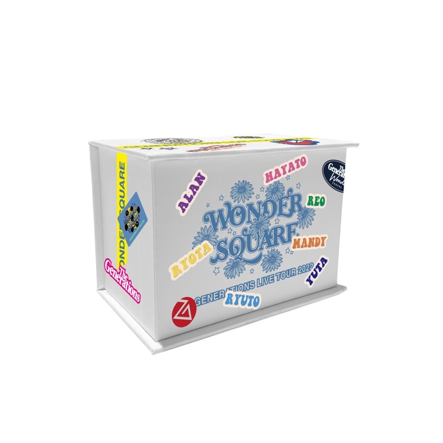 WONDER SQUARE BOX付きハンドタオル 詳細画像 OTHER 2