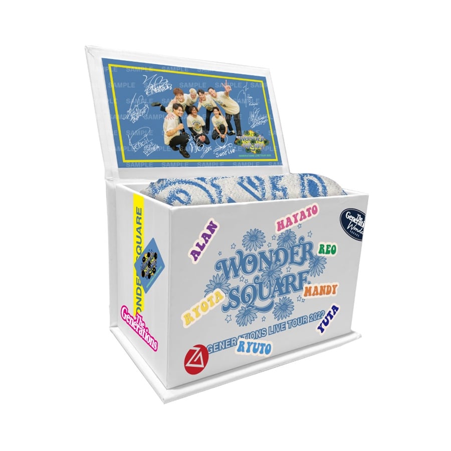 WONDER SQUARE BOX付きハンドタオル 詳細画像 OTHER 1