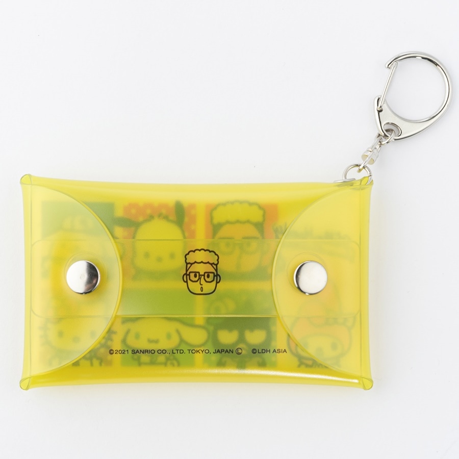 Exile Tribe Station Online Store ハローメンディー クリアマルチケース イエロー