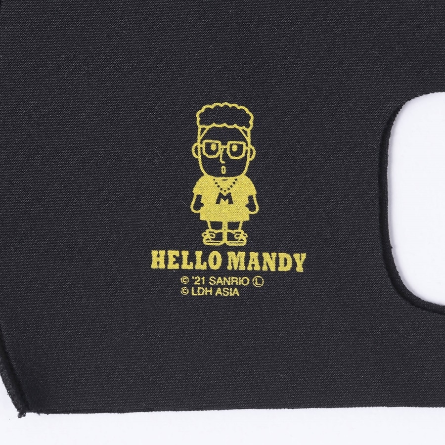 Exile Tribe Station Online Store ハローメンディー マスク