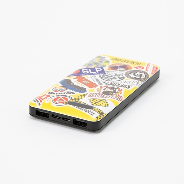 小森隼 produce “10周年総決算のモバイルバッテリー” 詳細画像