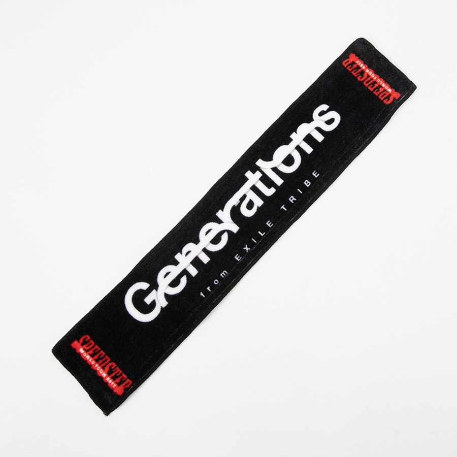 THE BEST ミニマフラータオルセット 2012-2018 詳細画像 GENERATIONS 6