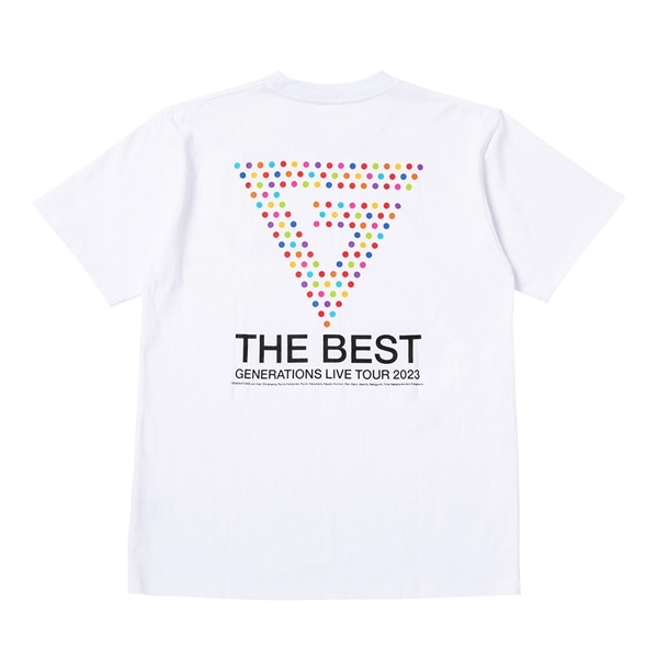 THE BEST ツアーTシャツ/WHITE 詳細画像