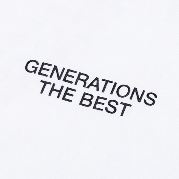THE BEST ツアーTシャツ/WHITE 詳細画像