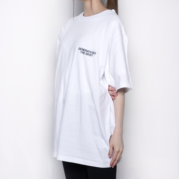 THE BEST ツアーTシャツ/WHITE 詳細画像
