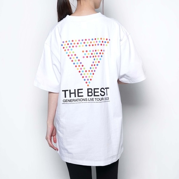 THE BEST ツアーTシャツ/WHITE 詳細画像