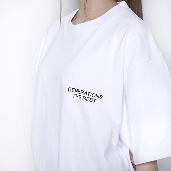 THE BEST ツアーTシャツ/WHITE 詳細画像