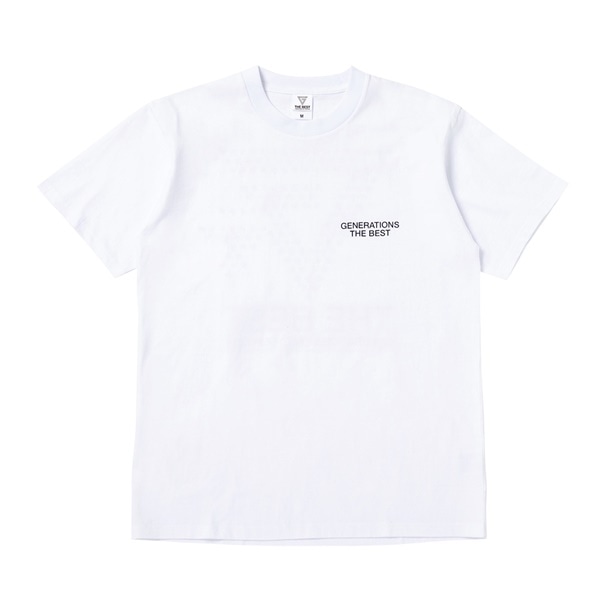 THE BEST ツアーTシャツ/WHITE