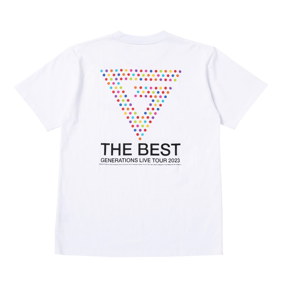 THE BEST ツアーTシャツ/WHITE 詳細画像 WHITE 1