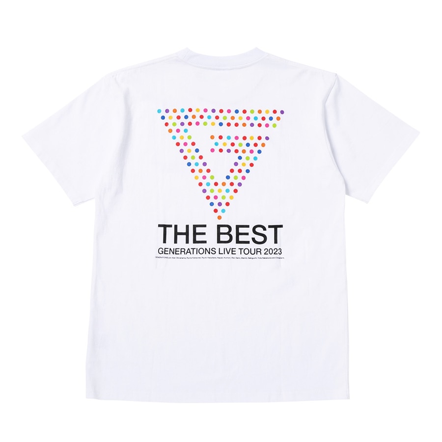 THE BEST ツアーTシャツ/WHITE 詳細画像 WHITE 1