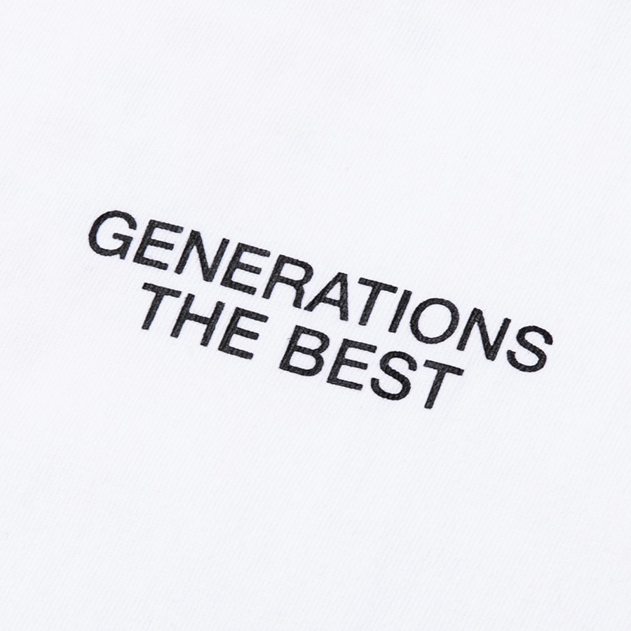 THE BEST ツアーTシャツ/WHITE 詳細画像 WHITE 2