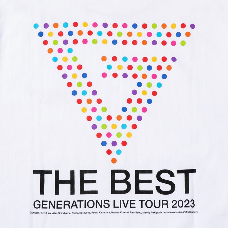 THE BEST ツアーTシャツ/WHITE 詳細画像 WHITE 3