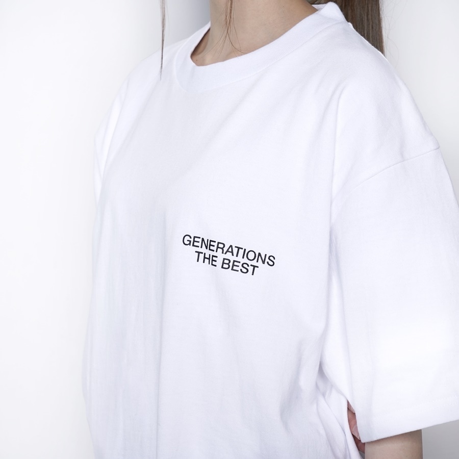 THE BEST ツアーTシャツ/WHITE 詳細画像 WHITE 6