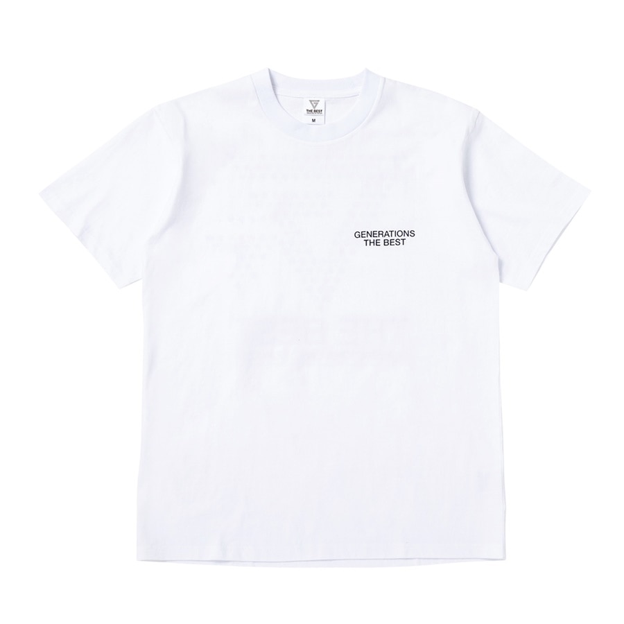 THE BEST ツアーTシャツ/WHITE 詳細画像 WHITE 1