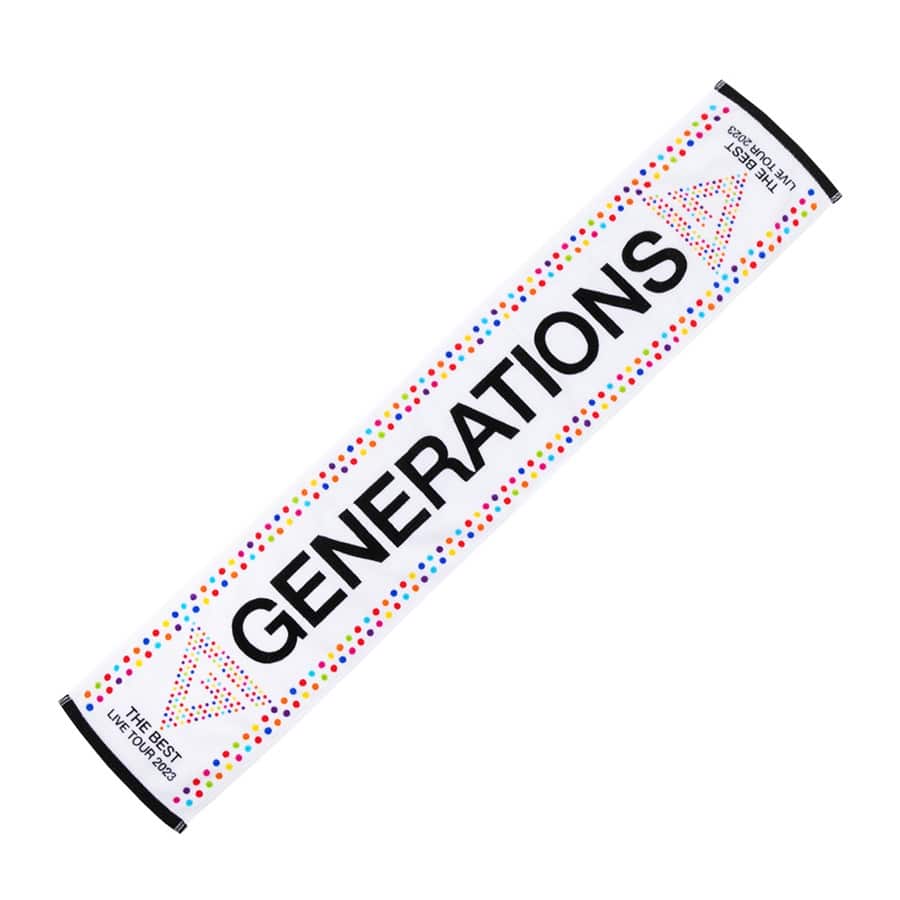 GENERATIONS マフラータオル