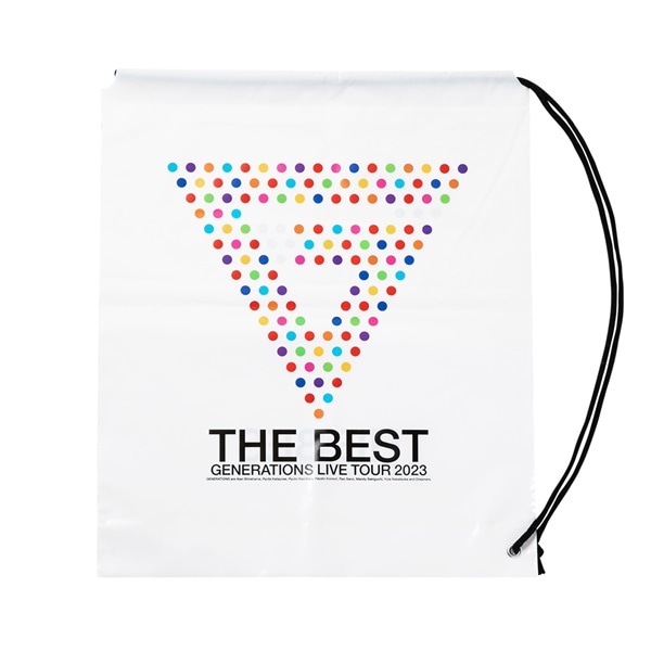 THE BEST ビニールバッグ
