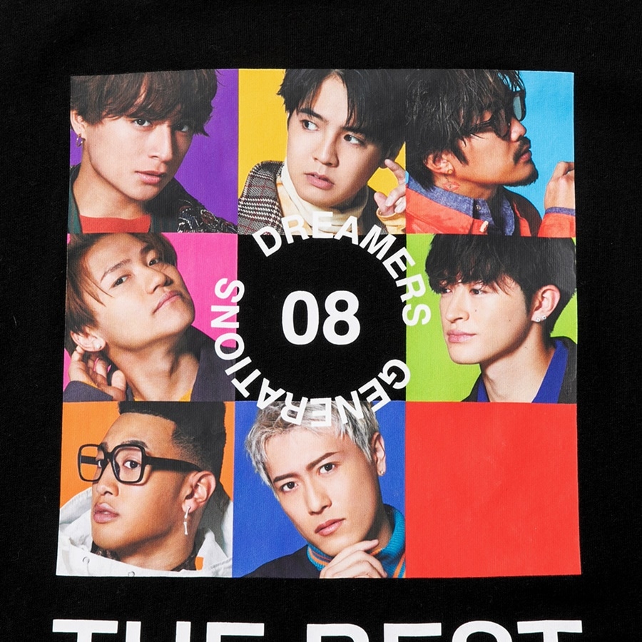 THE BEST フォトロングスリーブTシャツ/BLACK 詳細画像 BLACK 2