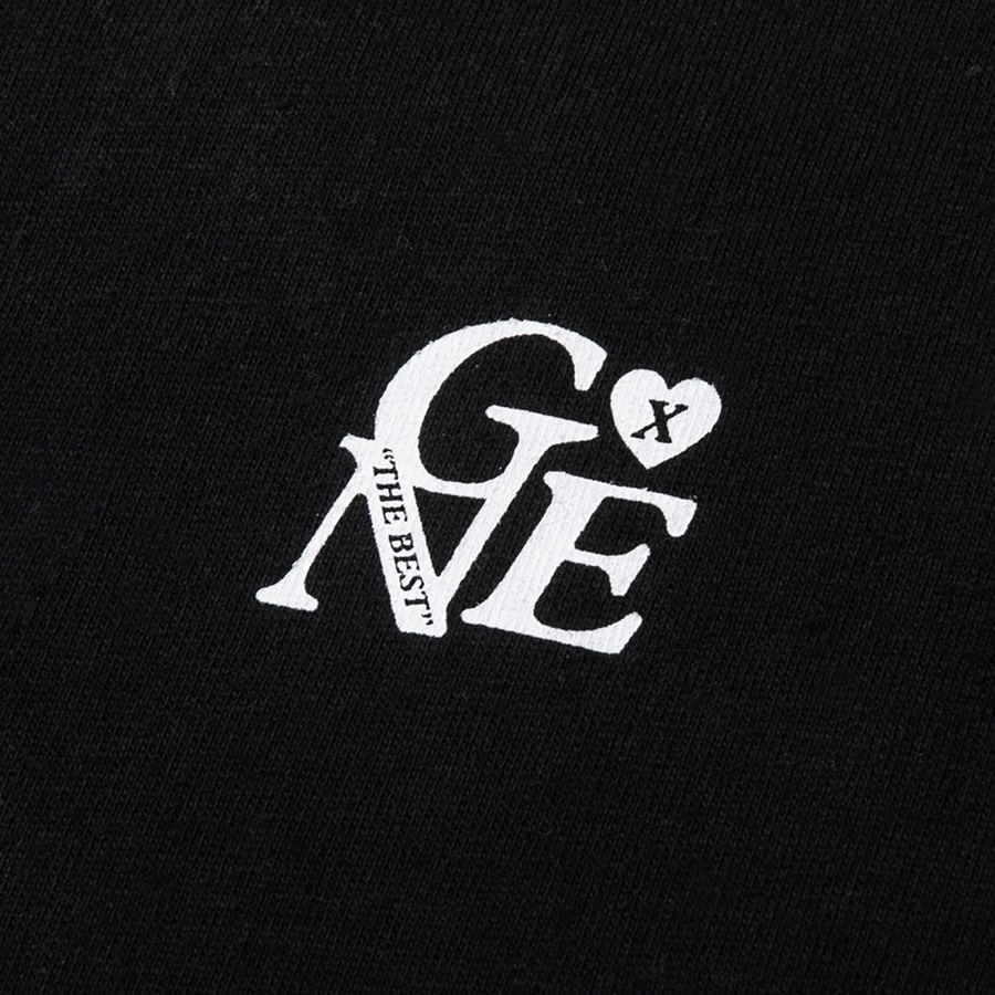 THE BEST フォトロングスリーブTシャツ/BLACK 詳細画像 BLACK 3