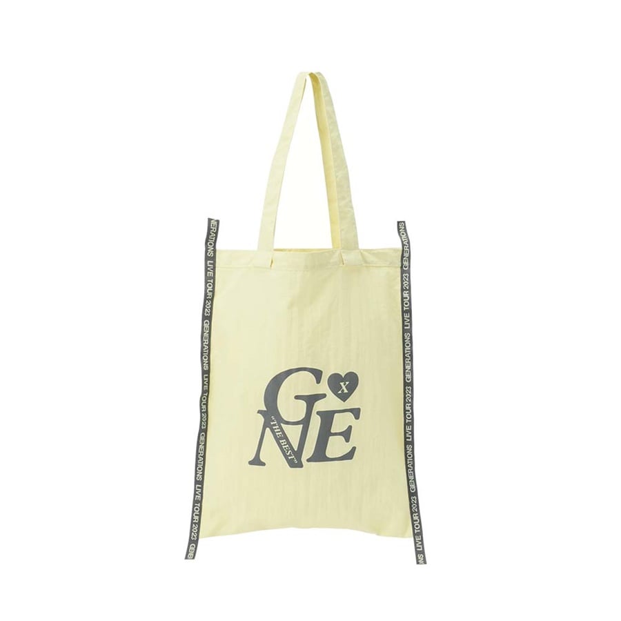 GENERATIONS トートバッグ GENE グッズ メンプロ トートバック