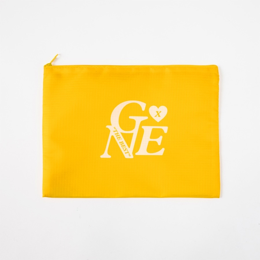 THE BEST トラベルポーチ3点セット 詳細画像 YELLOW 1